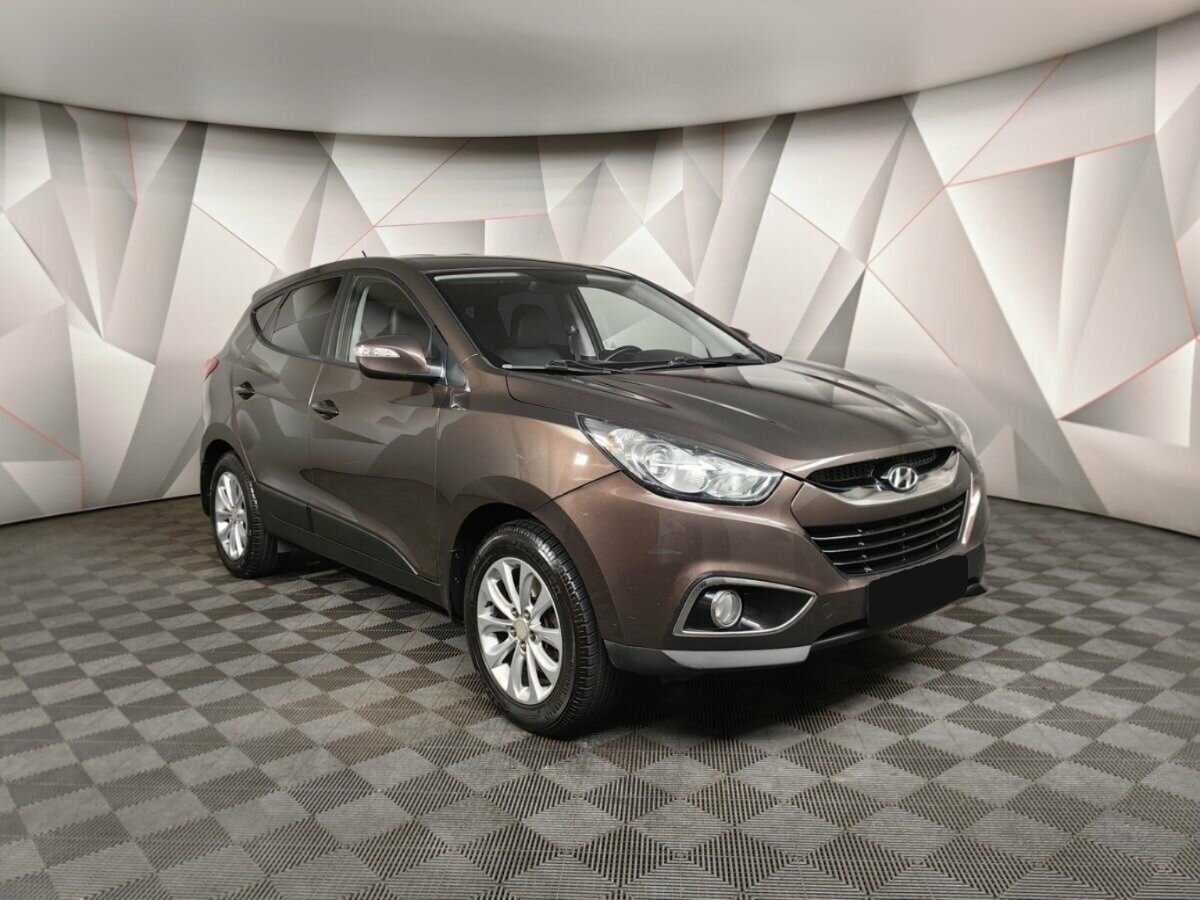 Hyundai ix35, 2013 - фото №3