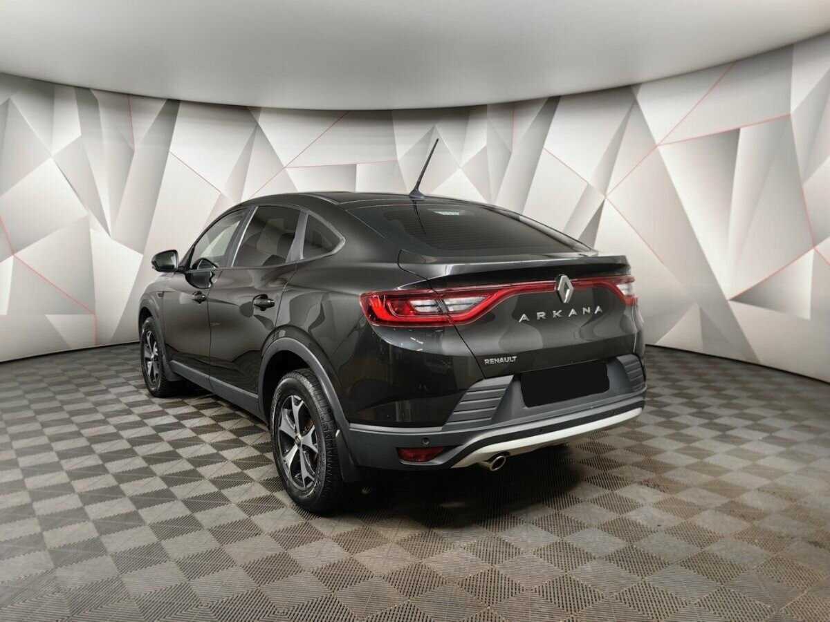 Renault Arkana, 2019 - фото №4