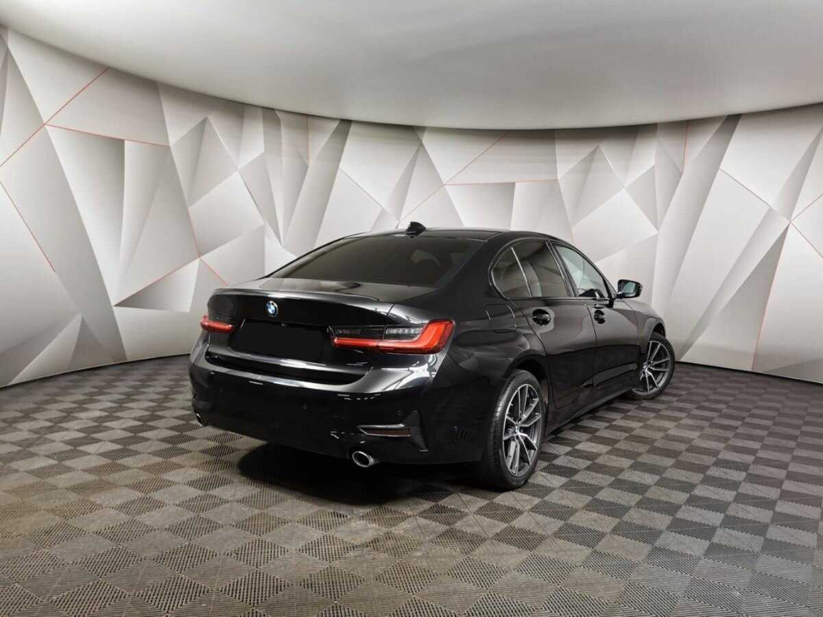 BMW 3 серии 318d, 2020 - фото №2