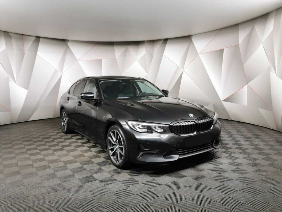 BMW 3 серии 318d, 2020 - фото №3