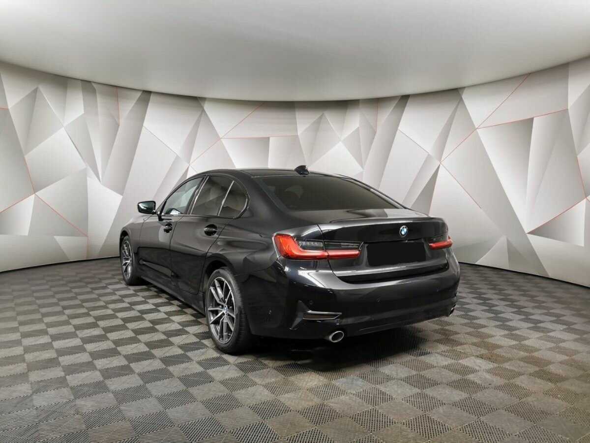 BMW 3 серии 318d, 2020 - фото №4