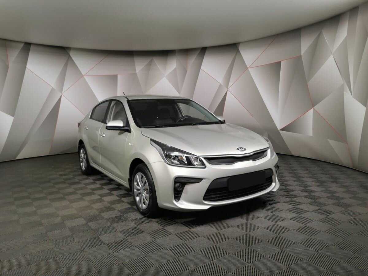 Kia Rio, 2018 - фото №3