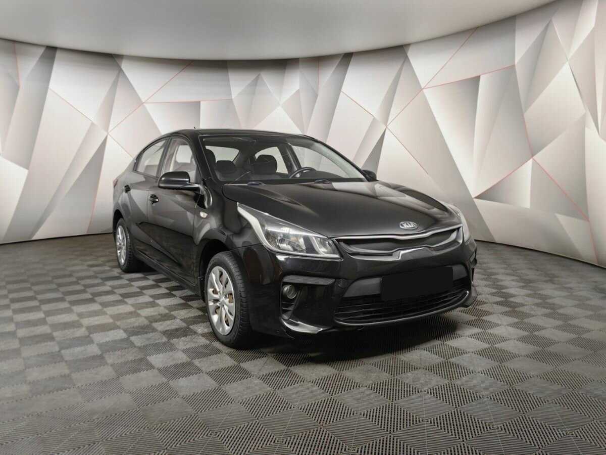 Kia Rio, 2017 - фото №3