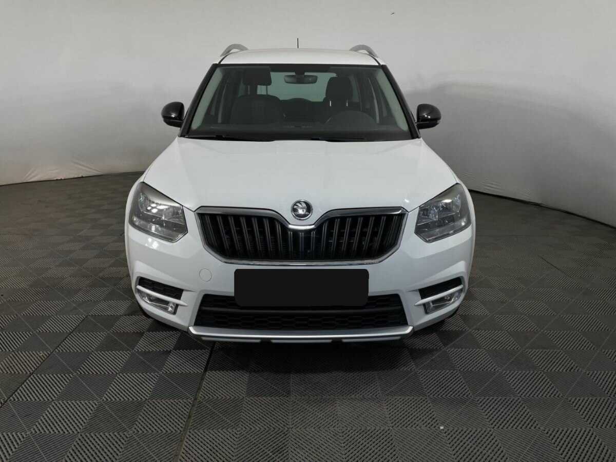 Skoda Yeti, 2017 - фото №2
