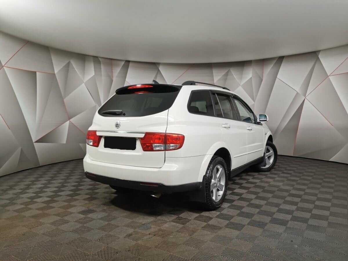 SsangYong Kyron 6-speed, 2013 - фото №2