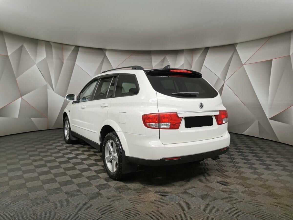 SsangYong Kyron 6-speed, 2013 - фото №4