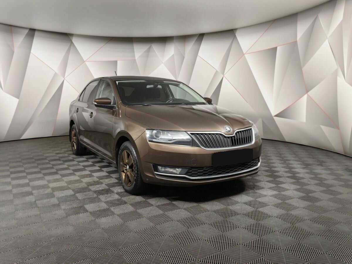 Skoda Rapid, 2018 - фото №3