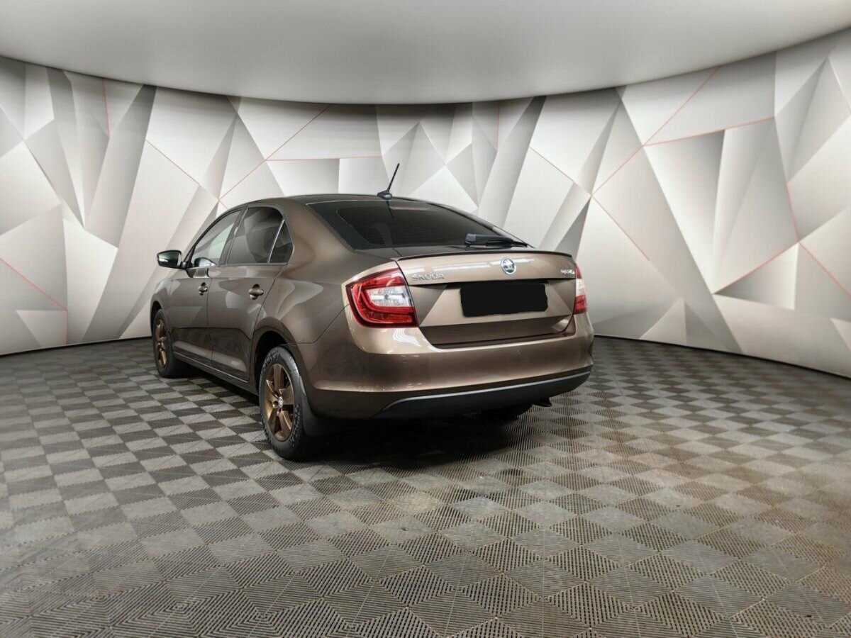 Skoda Rapid, 2018 - фото №4