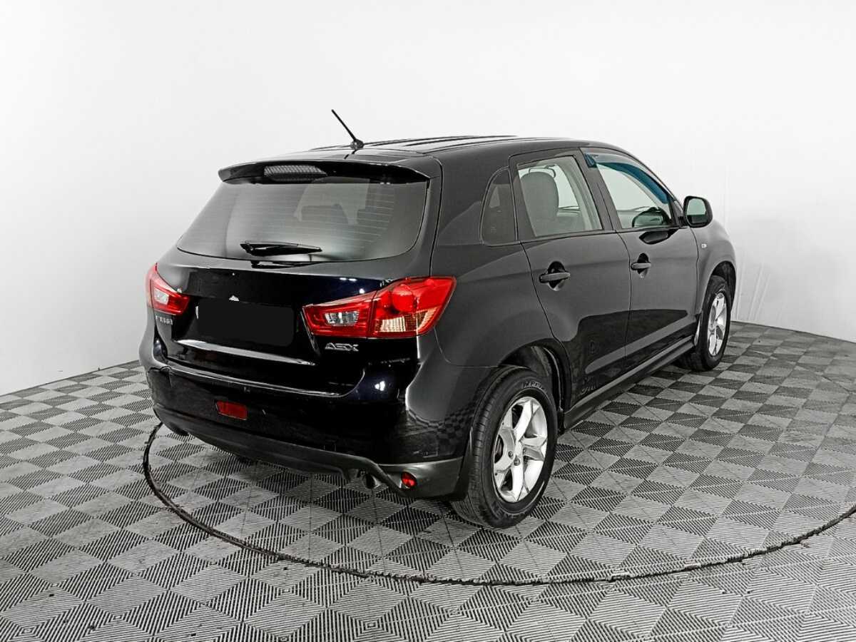 Mitsubishi ASX, 2014 - фото №4