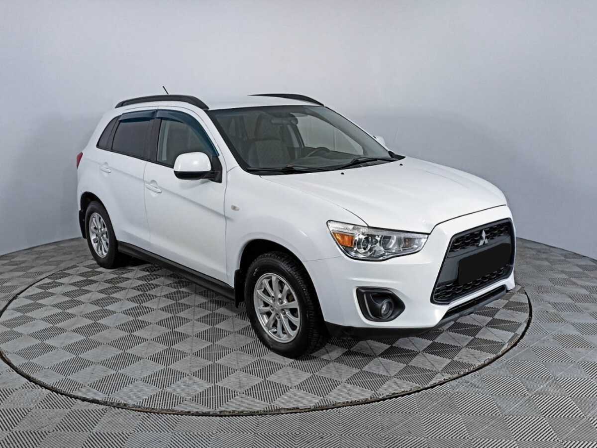 Mitsubishi ASX, 2013 - фото №3