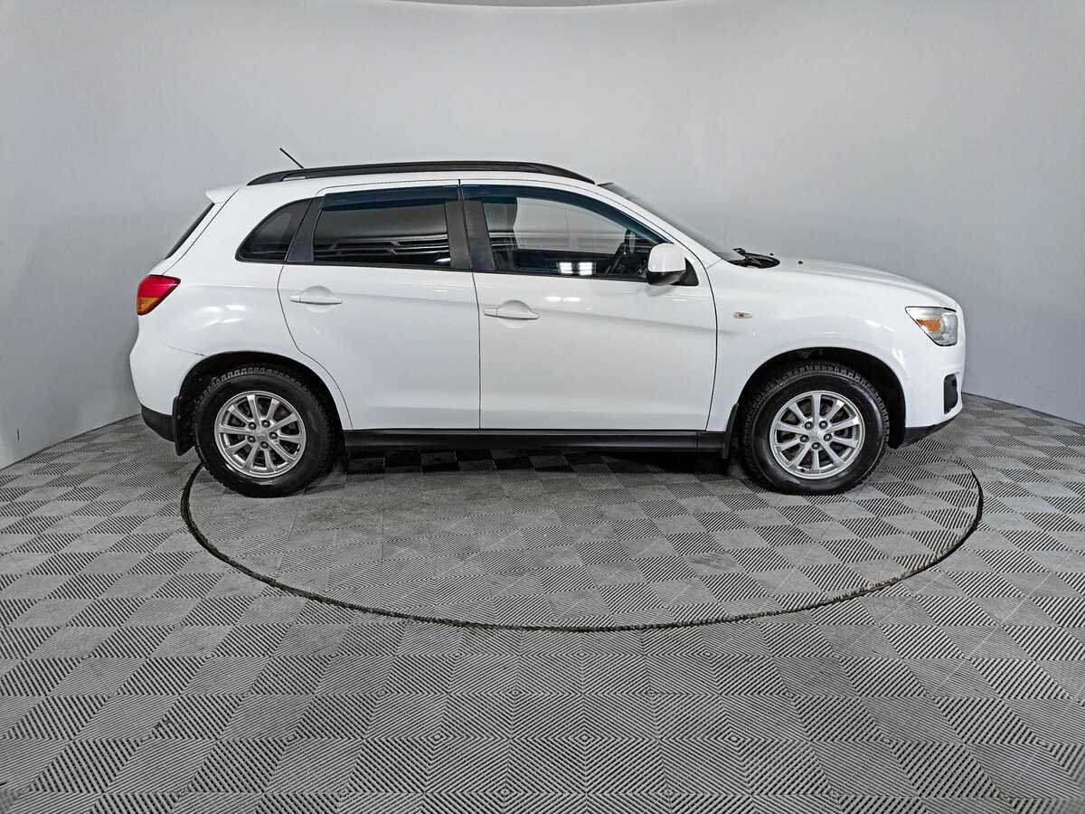 Mitsubishi ASX, 2013 - фото №4