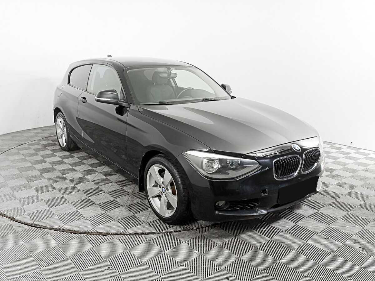 BMW 1 серии 116i, 2013 - фото №3