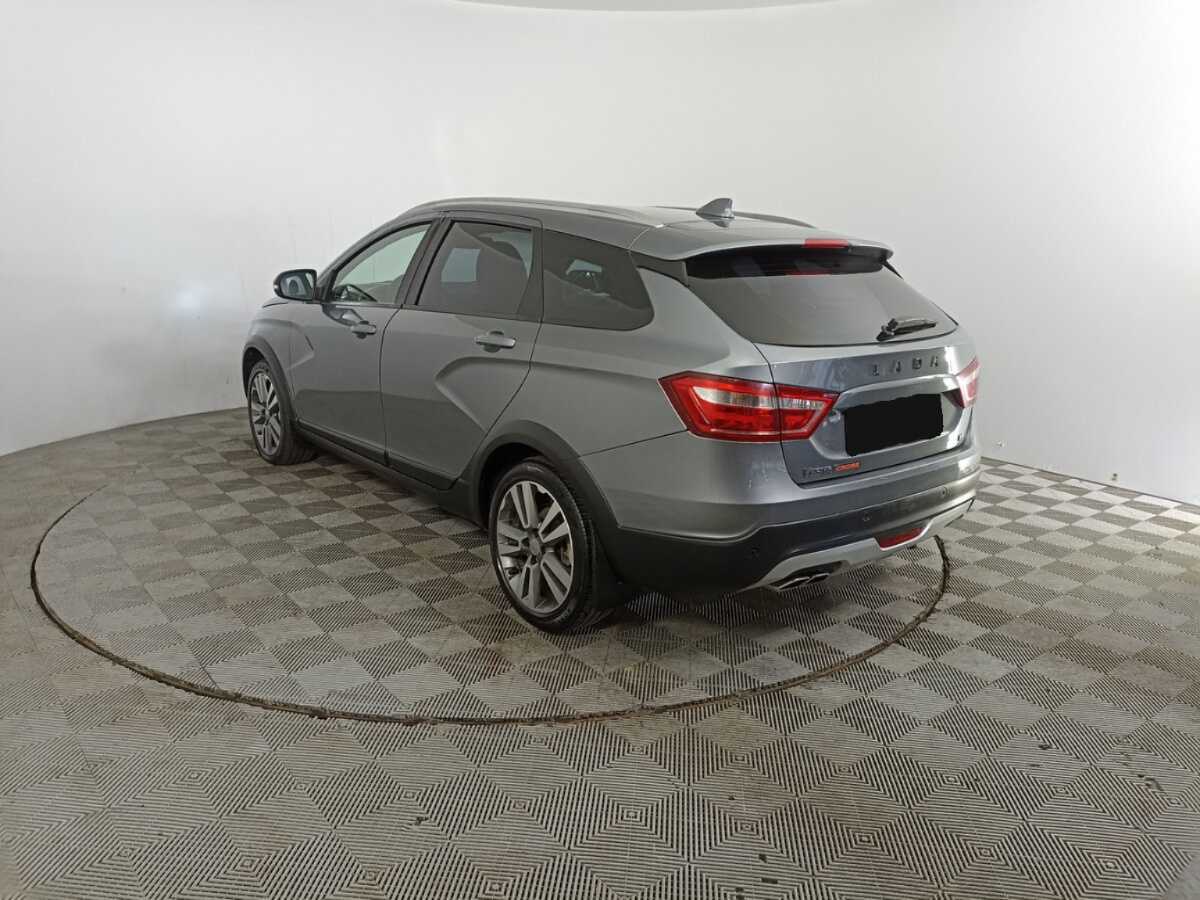 Lada (ВАЗ) Vesta SW Cross, 2019 - фото №4