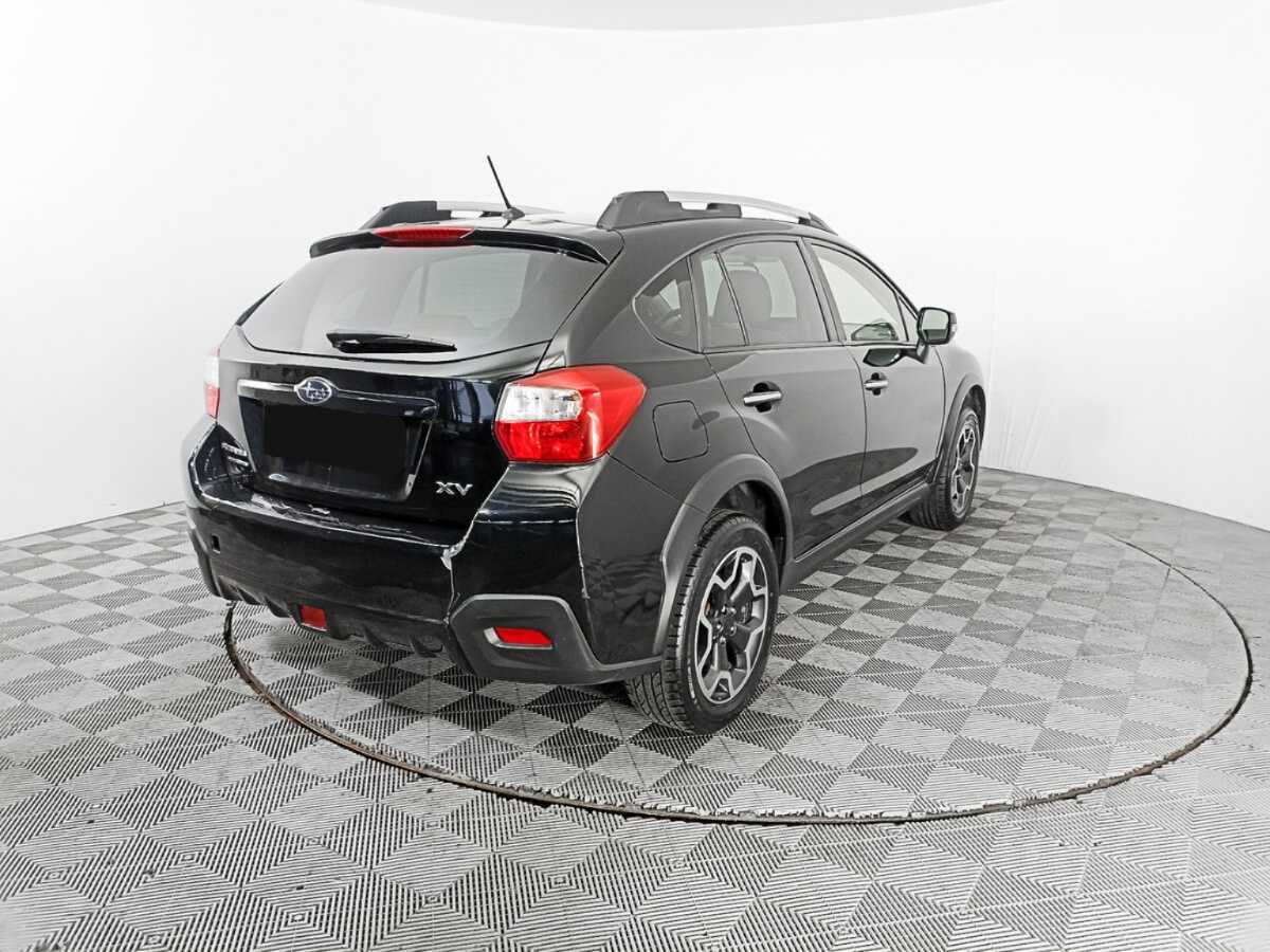 Subaru XV, 2012 - фото №3