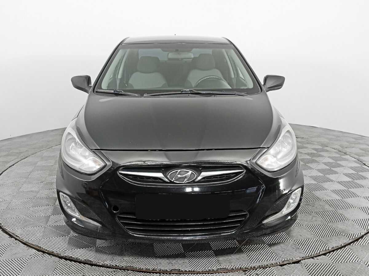 Hyundai Solaris, 2013 - фото №2