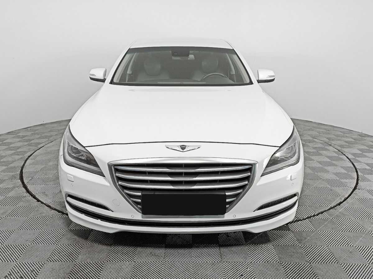 Hyundai Genesis, 2016 - фото №2