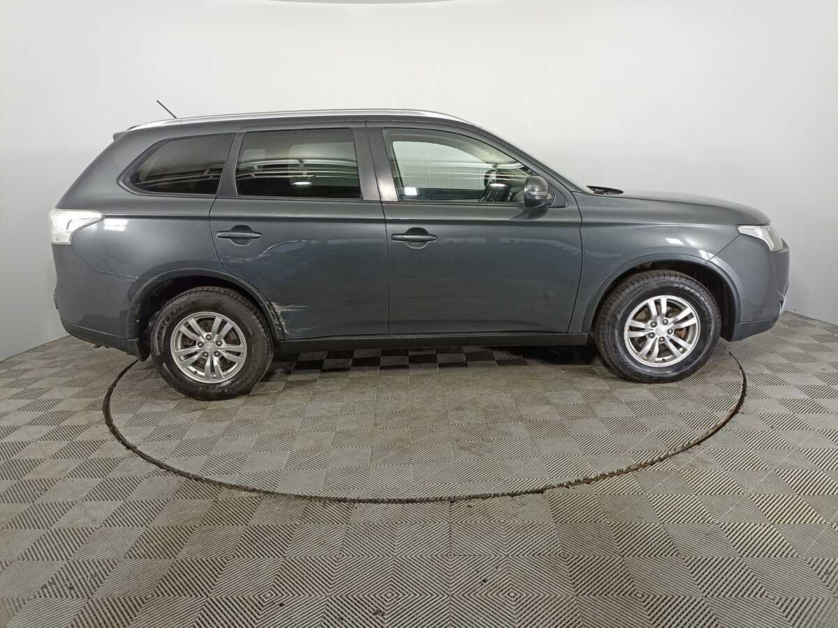 Mitsubishi Outlander, 2014 - фото №4