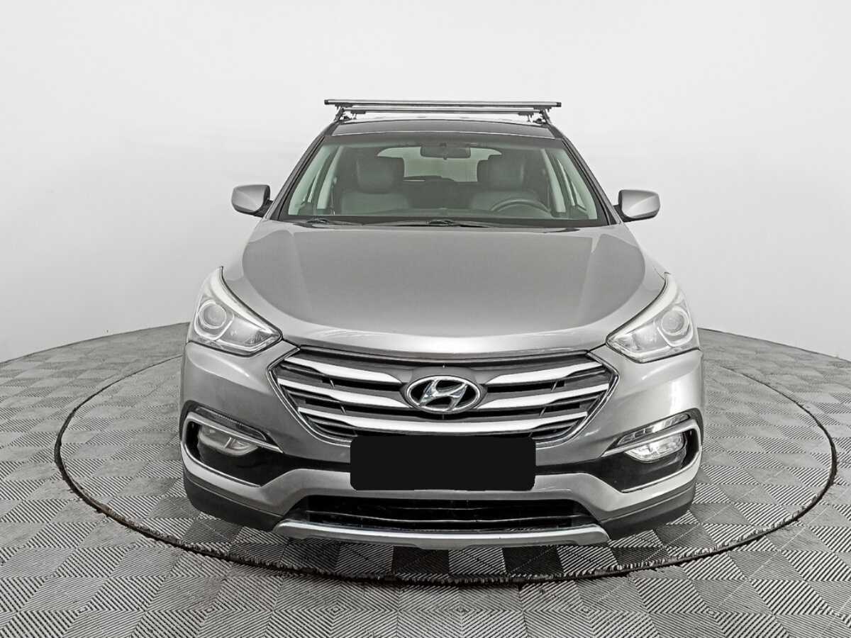 Hyundai Santa Fe, 2017 - фото №2