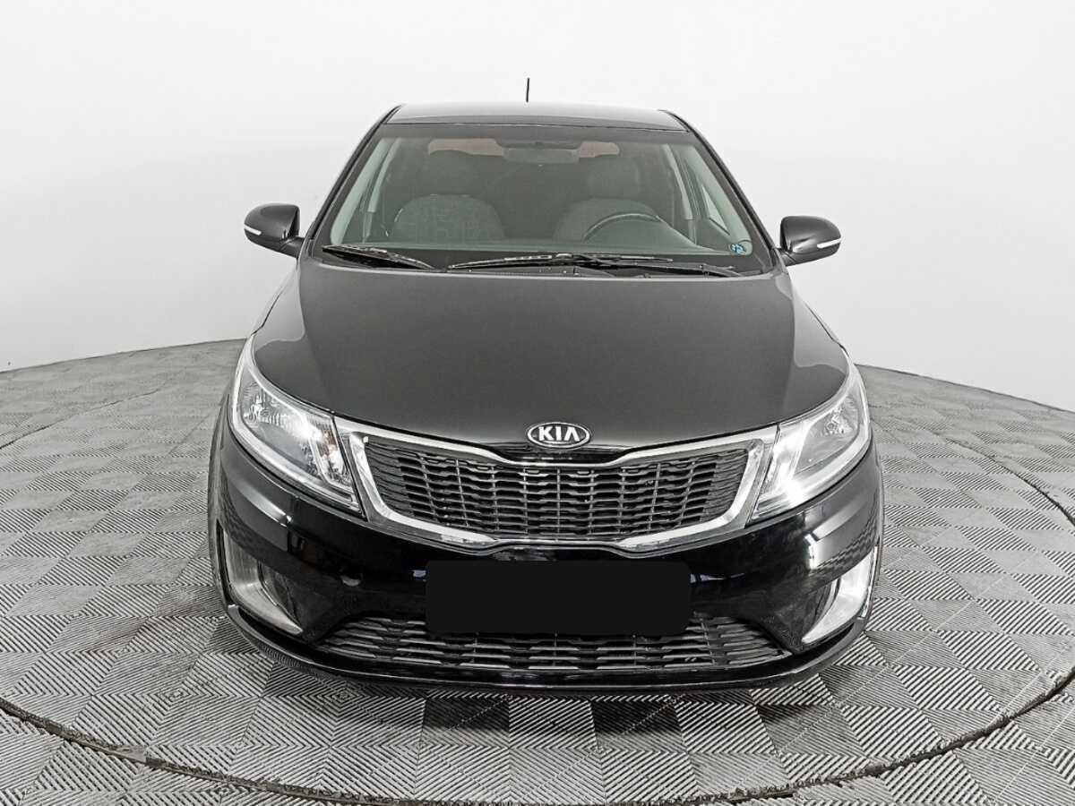 Kia Rio 6-speed, 2015 - фото №2