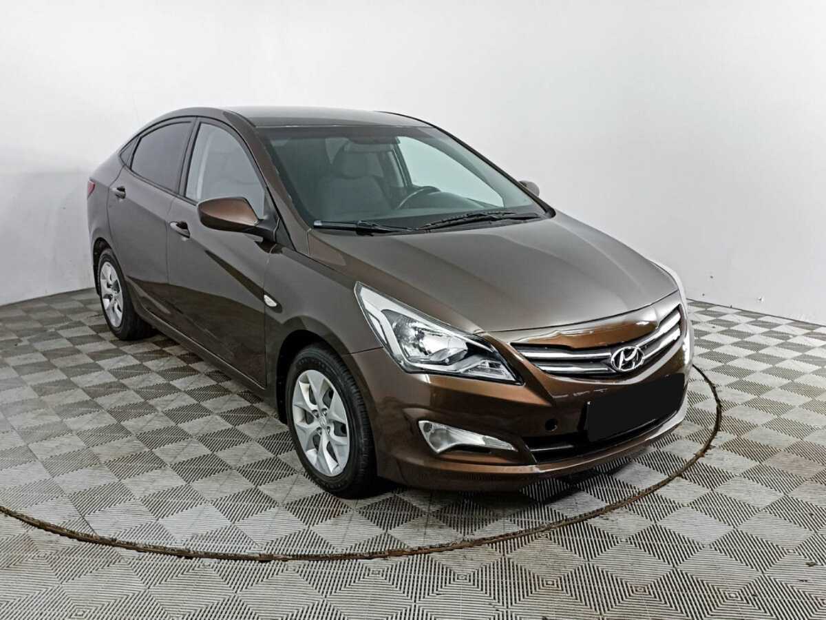 Hyundai Solaris, 2015 - фото №3