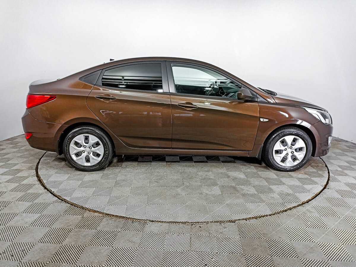 Hyundai Solaris, 2015 - фото №4