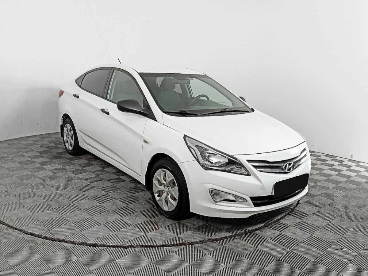 Hyundai Solaris, 2015 - фото №3