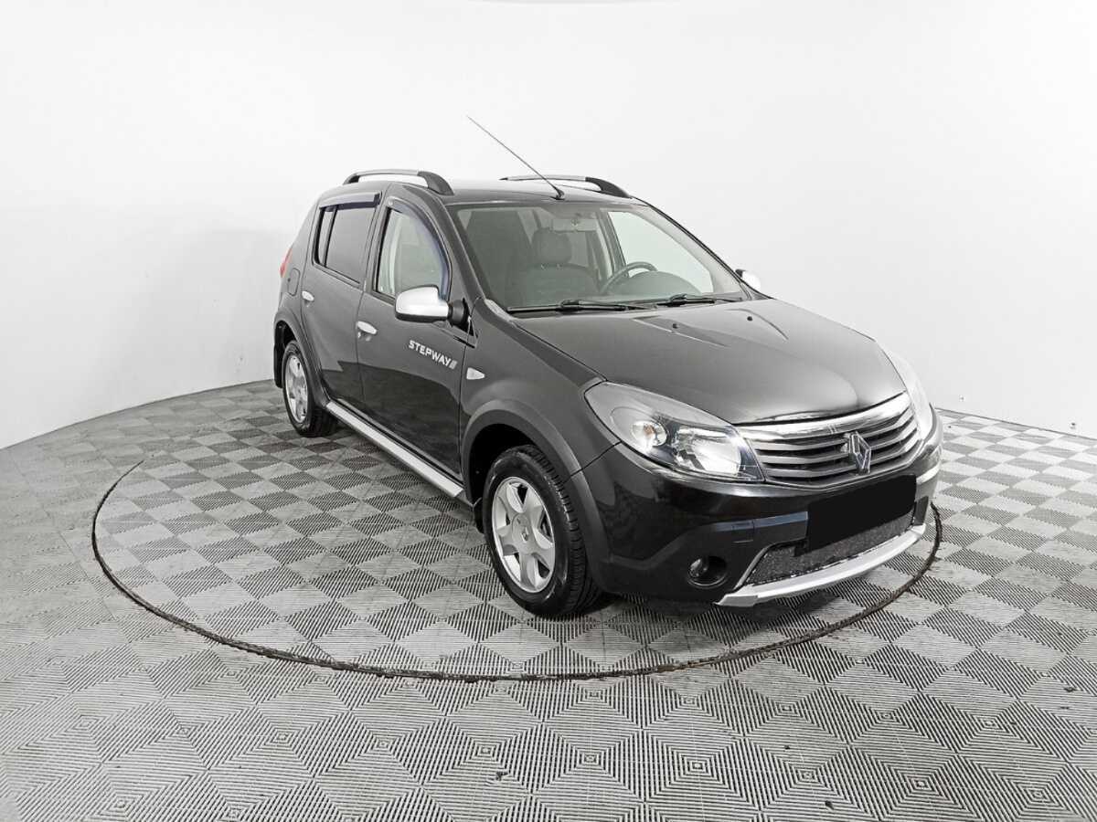 Renault Sandero Stepway, 2014 - фото №3