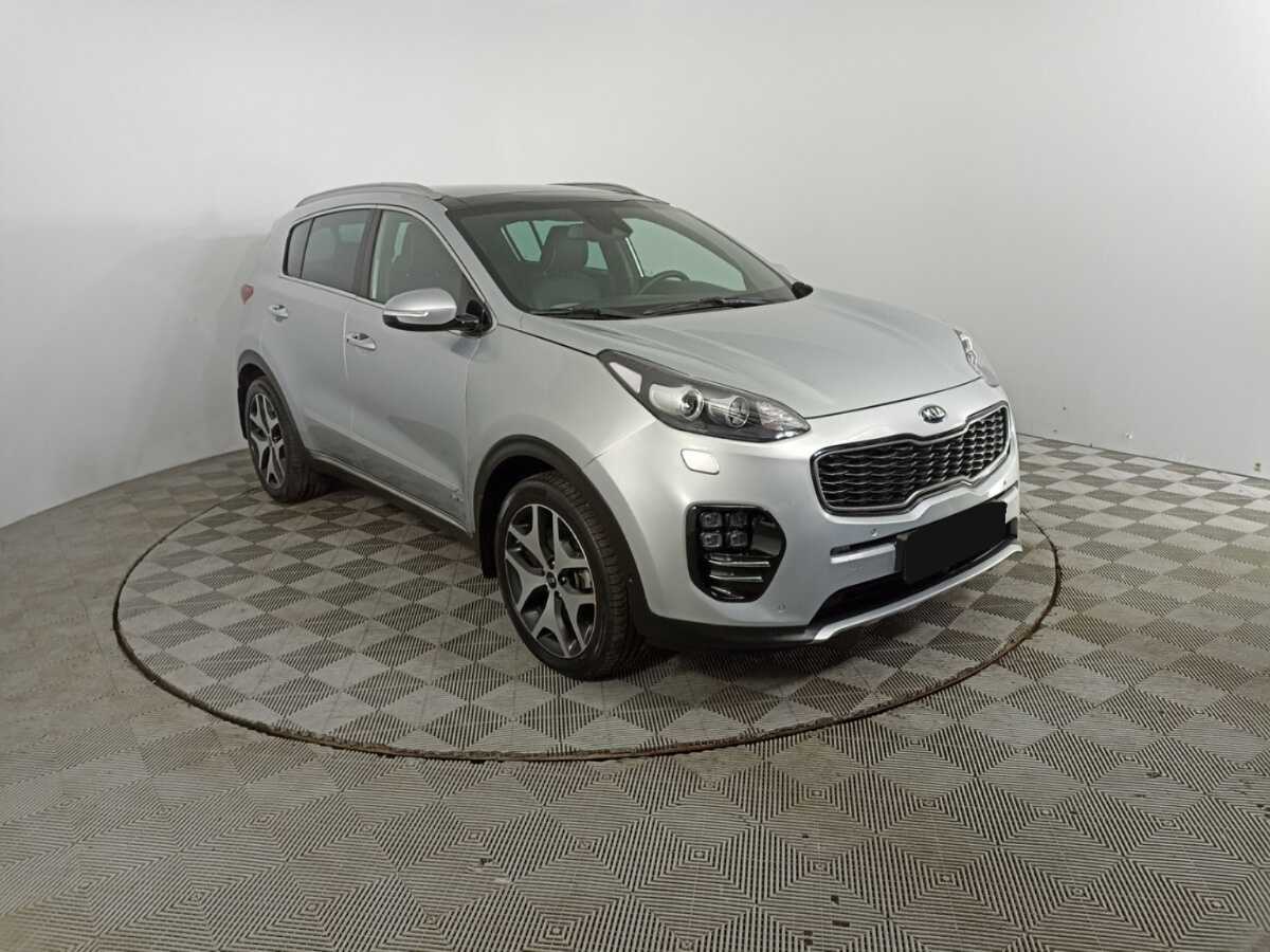 Kia Sportage, 2016 - фото №3