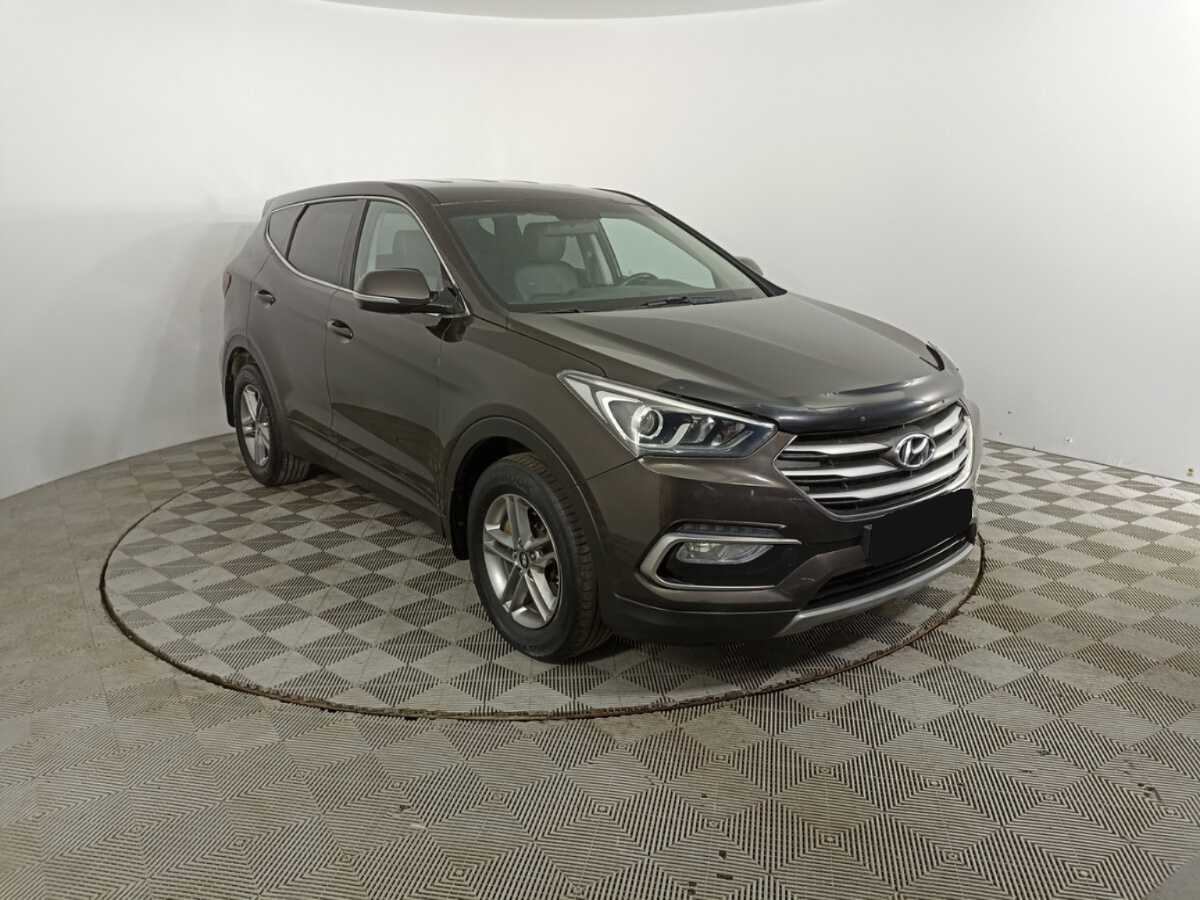 Hyundai Santa Fe, 2017 - фото №3