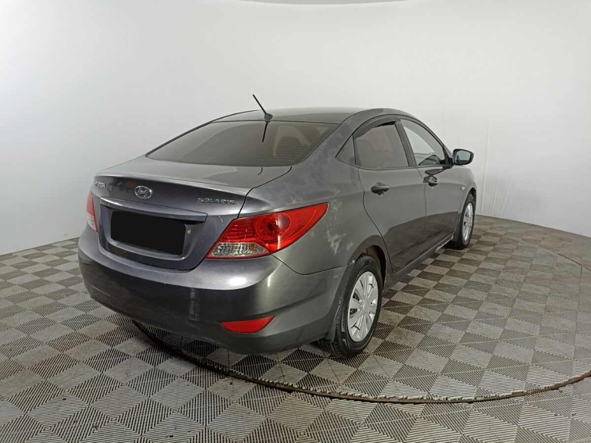 Hyundai Solaris, 2013 - фото №4