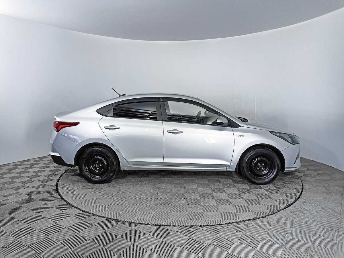 Hyundai Solaris, 2021 - фото №4