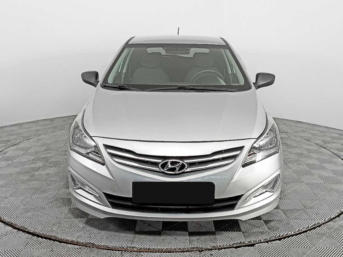 Hyundai Solaris, 2015 - фото №2