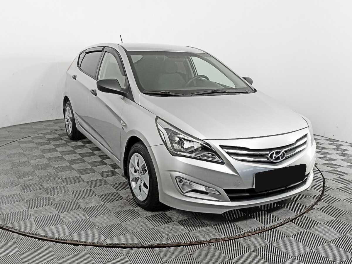 Hyundai Solaris, 2015 - фото №3