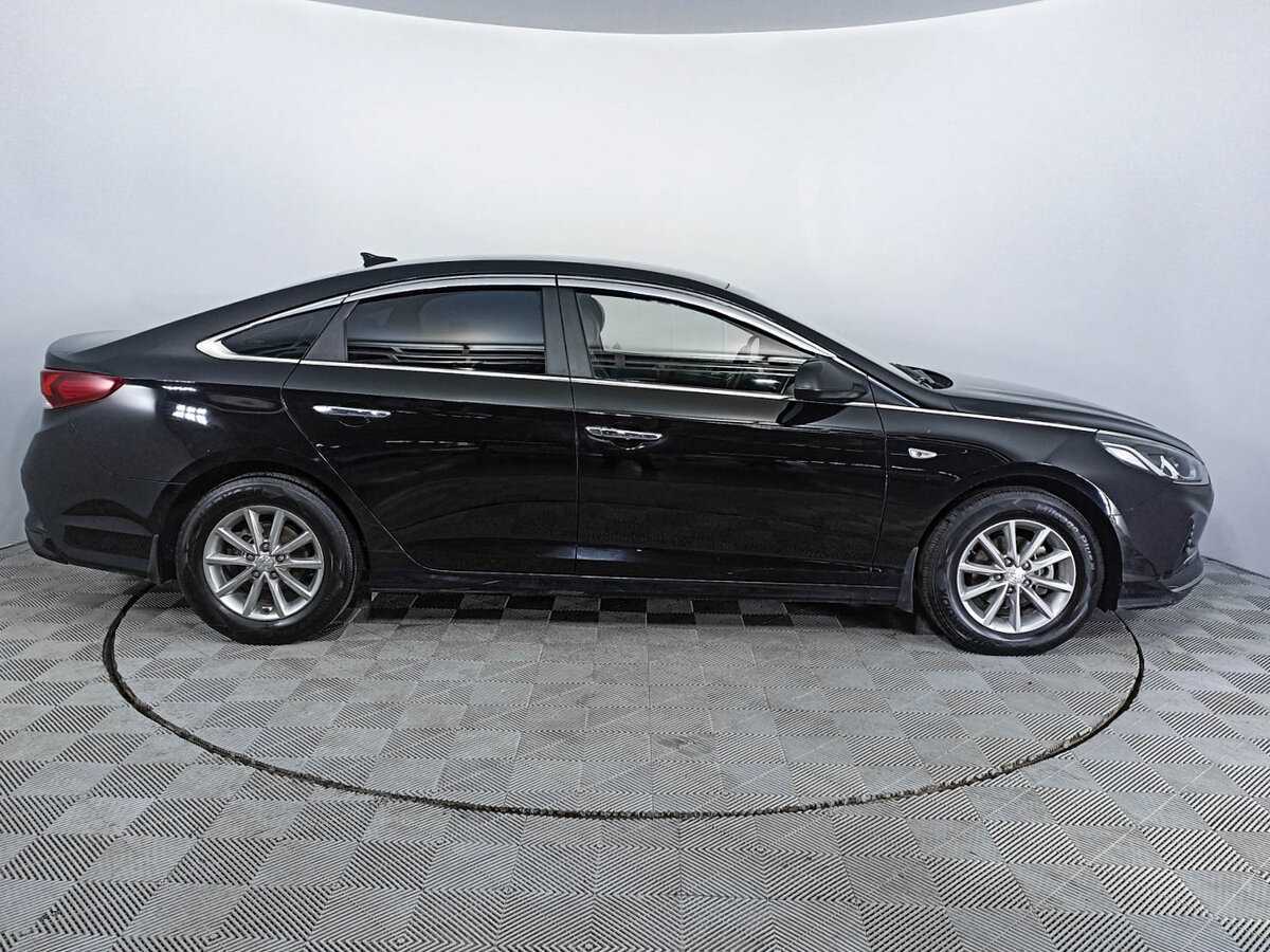 Hyundai Sonata LPi, 2017 - фото №4