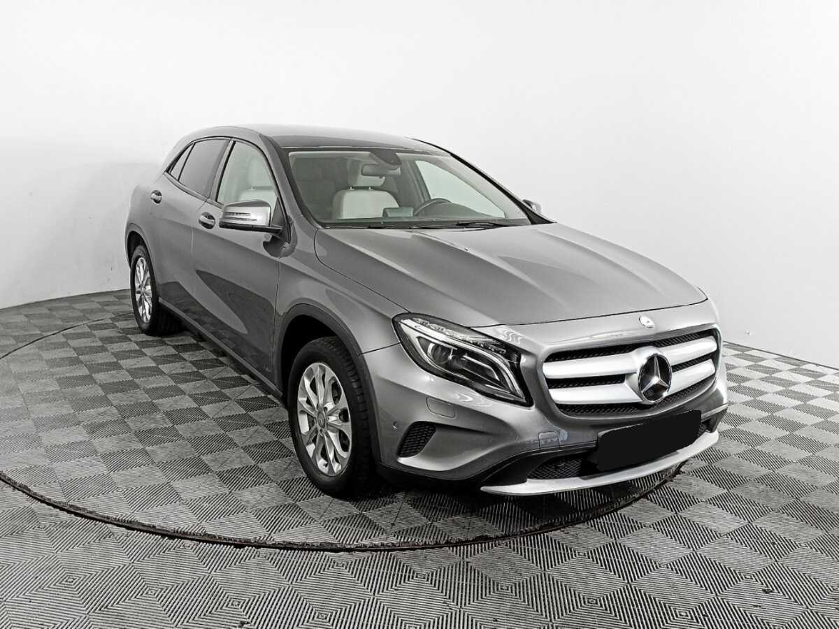 Mercedes-Benz GLA 200, 2015 - фото №3