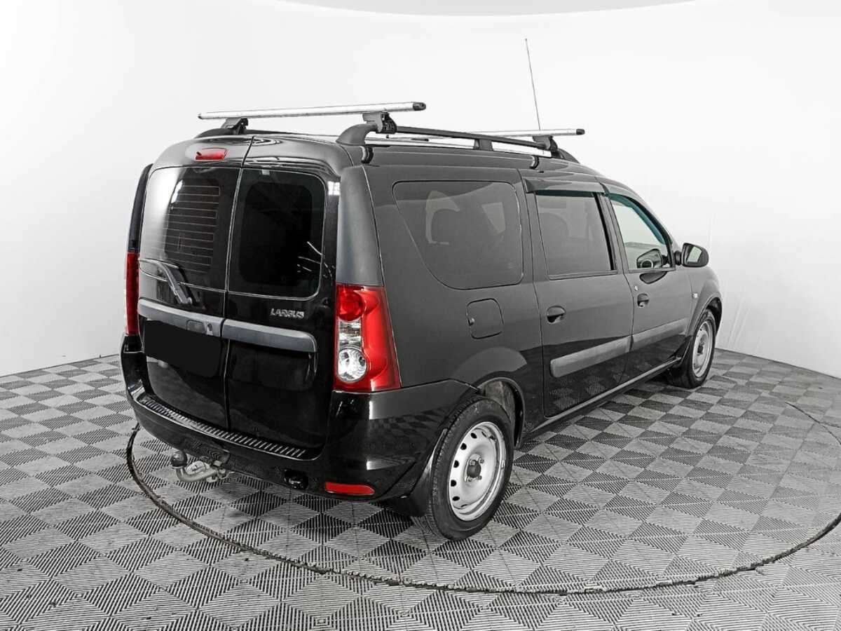 Lada (ВАЗ) Largus, 2019 - фото №4