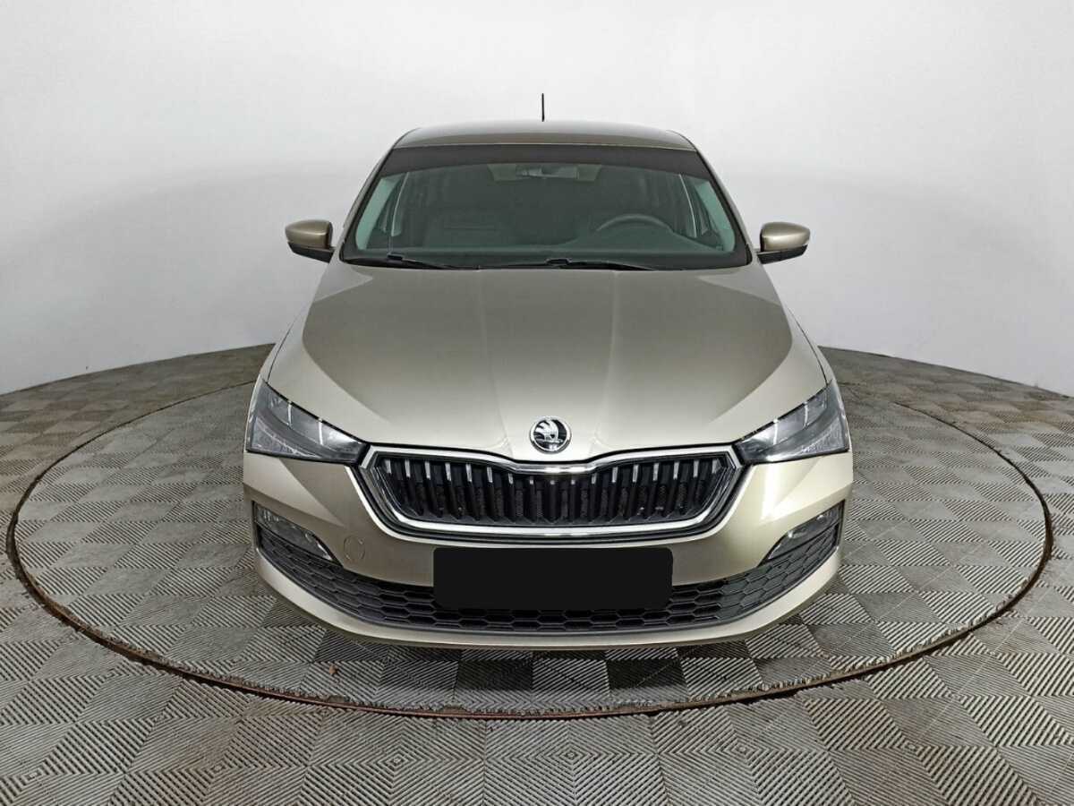 Skoda Rapid, 2020 - фото №2