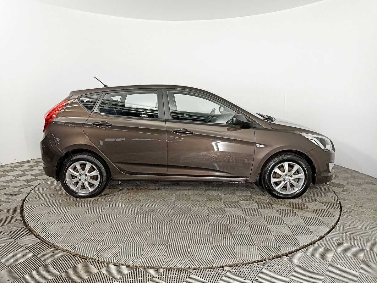 Hyundai Solaris, 2014 - фото №4