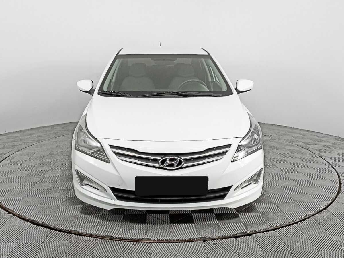 Hyundai Solaris, 2016 - фото №2