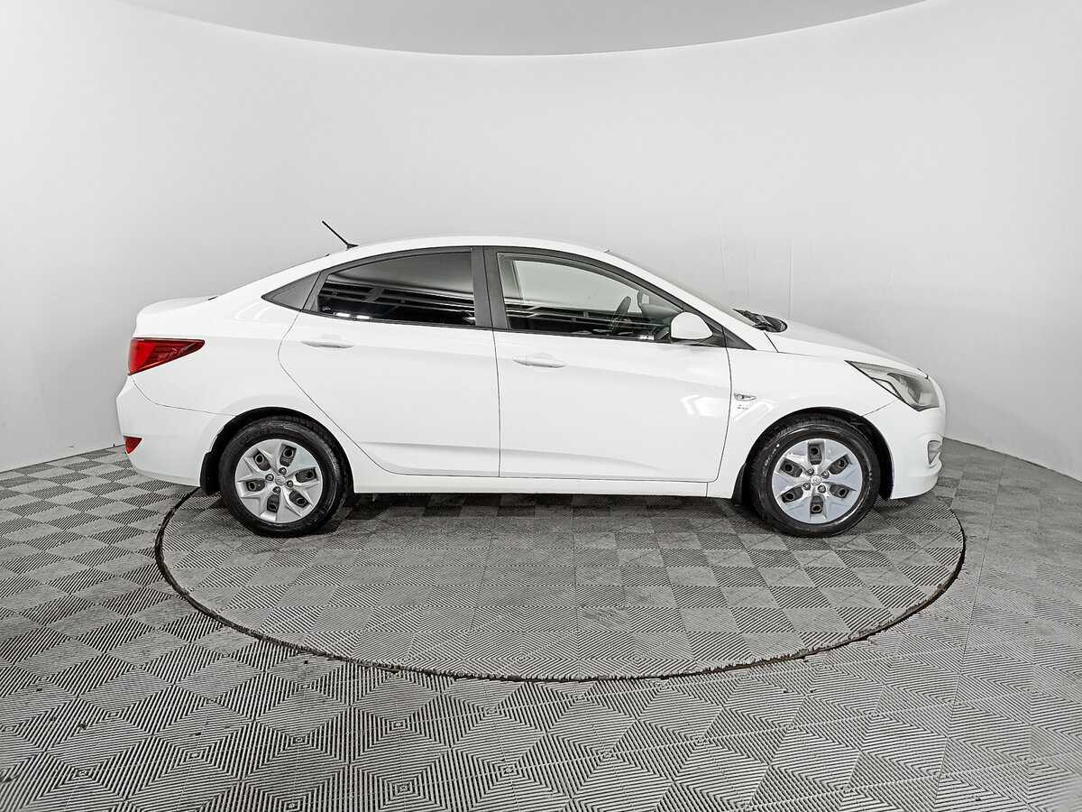 Hyundai Solaris, 2016 - фото №4