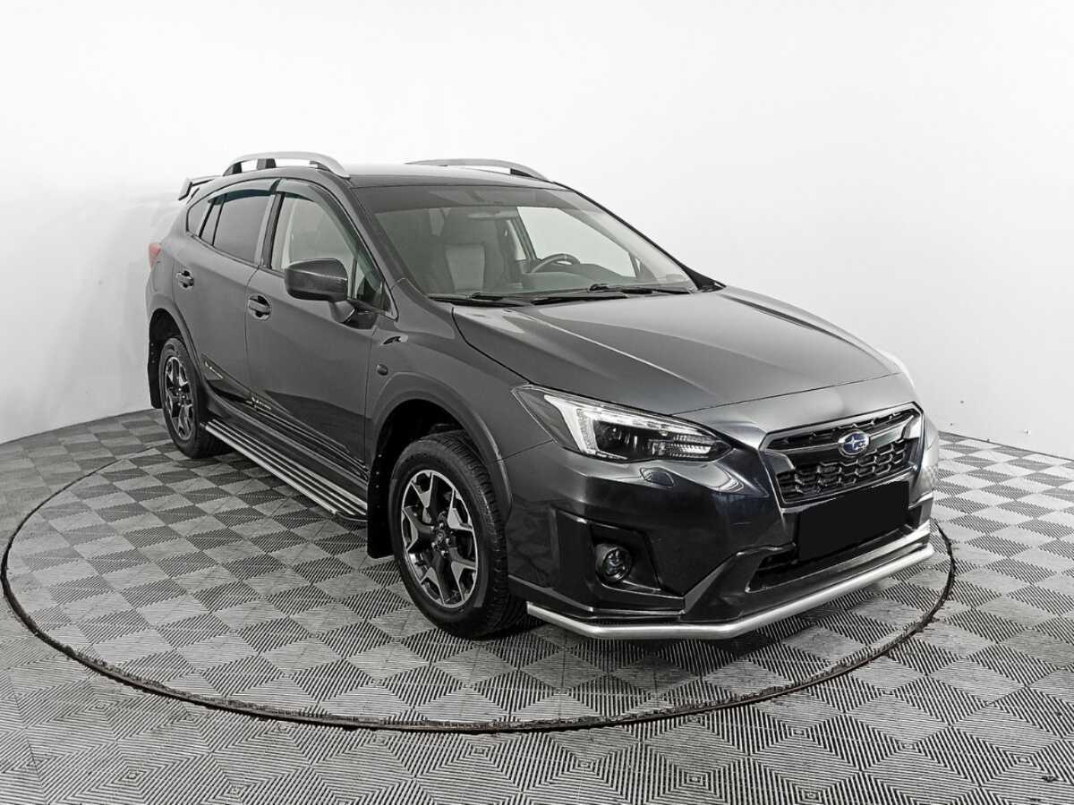 Subaru XV, 2018 - фото №3