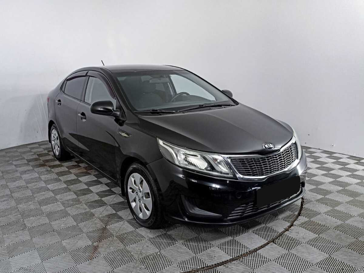 Kia Rio, 2014 - фото №3