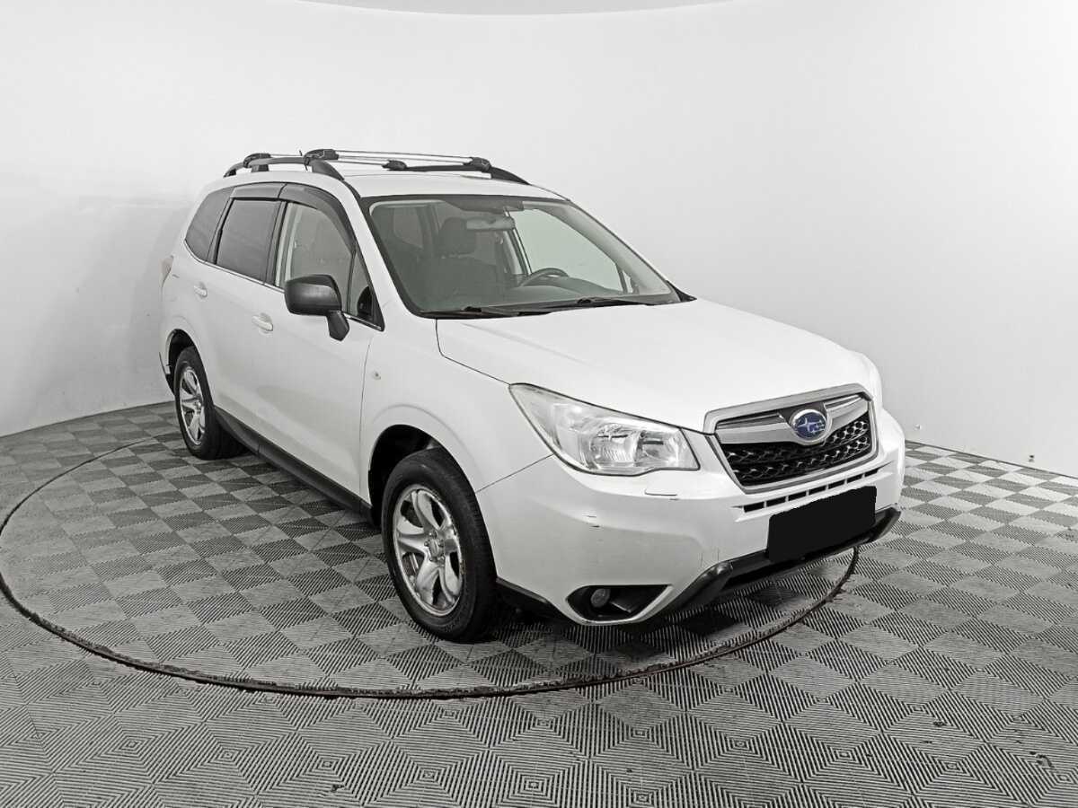 Subaru Forester, 2013 - фото №3