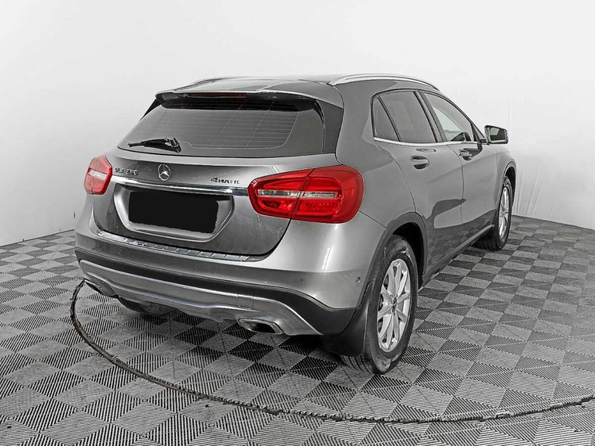 Mercedes-Benz GLA 250, 2016 - фото №4