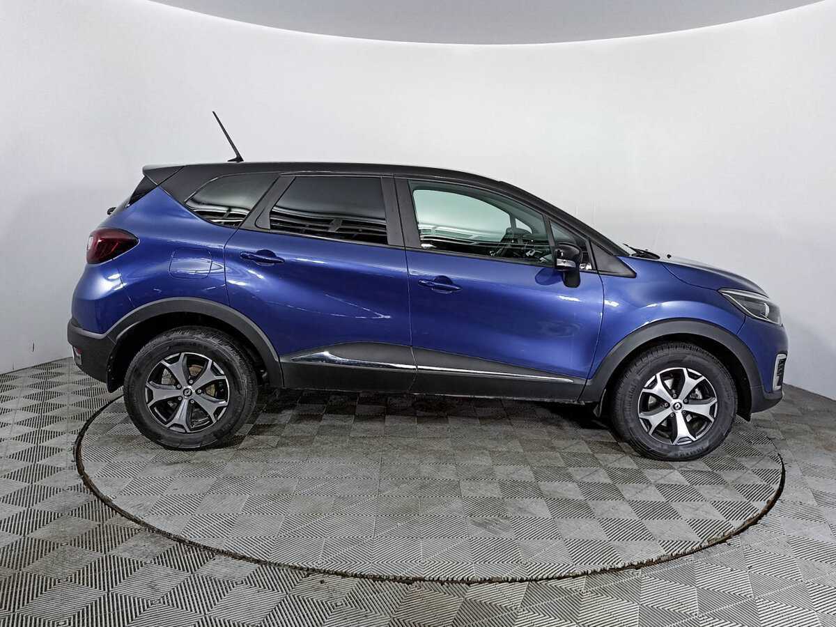 Renault Kaptur, 2022 - фото №4