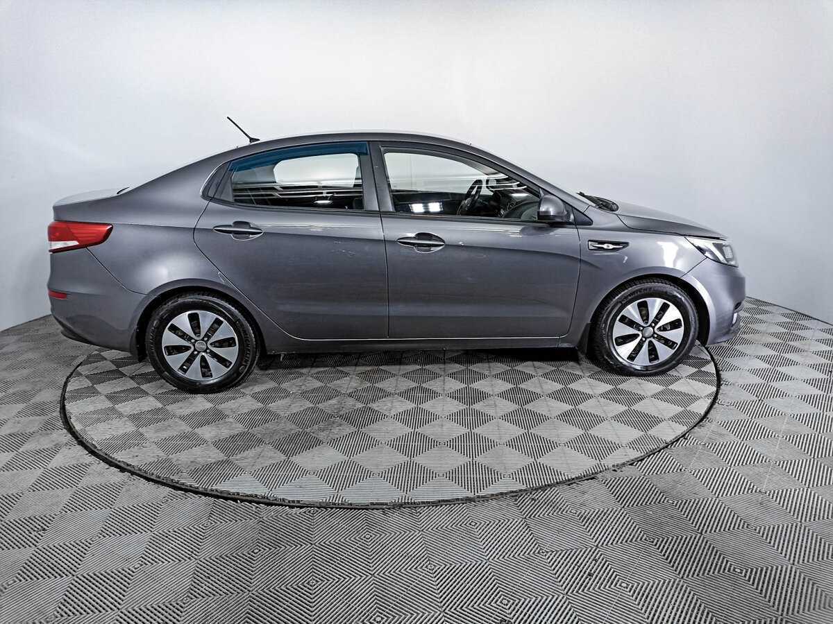 Kia Rio, 2015 - фото №4