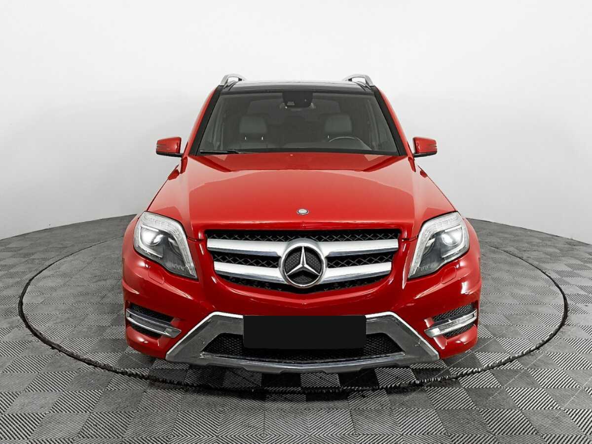 Mercedes-Benz GLK-Класс 220 CDI, 2014 - фото №2