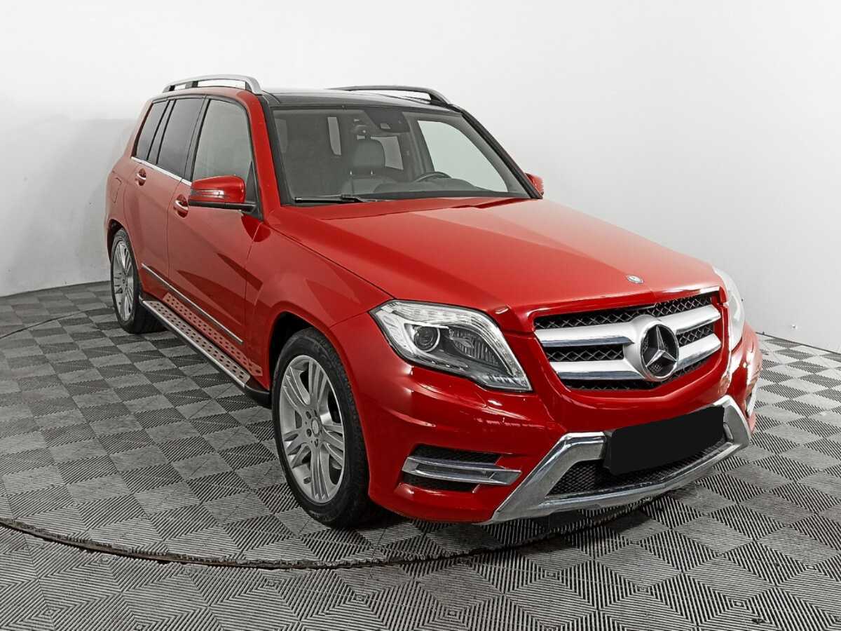 Mercedes-Benz GLK-Класс 220 CDI, 2014 - фото №3