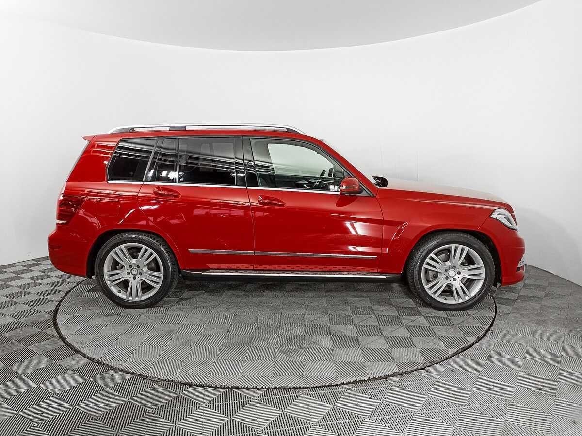 Mercedes-Benz GLK-Класс 220 CDI, 2014 - фото №4