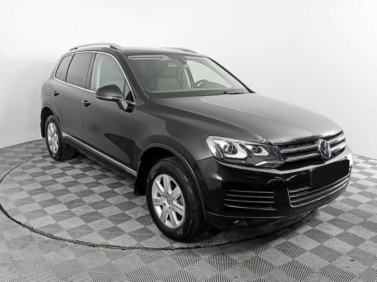 Volkswagen Touareg, 2013 - фото №3